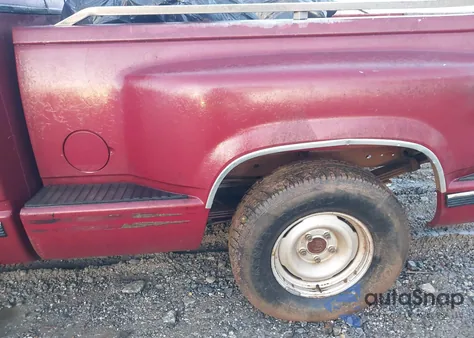 1991 Chevrolet Gmt-400 C1500 z USA, uszkodzony, nr VIN 1GCDC14K2MZ215973